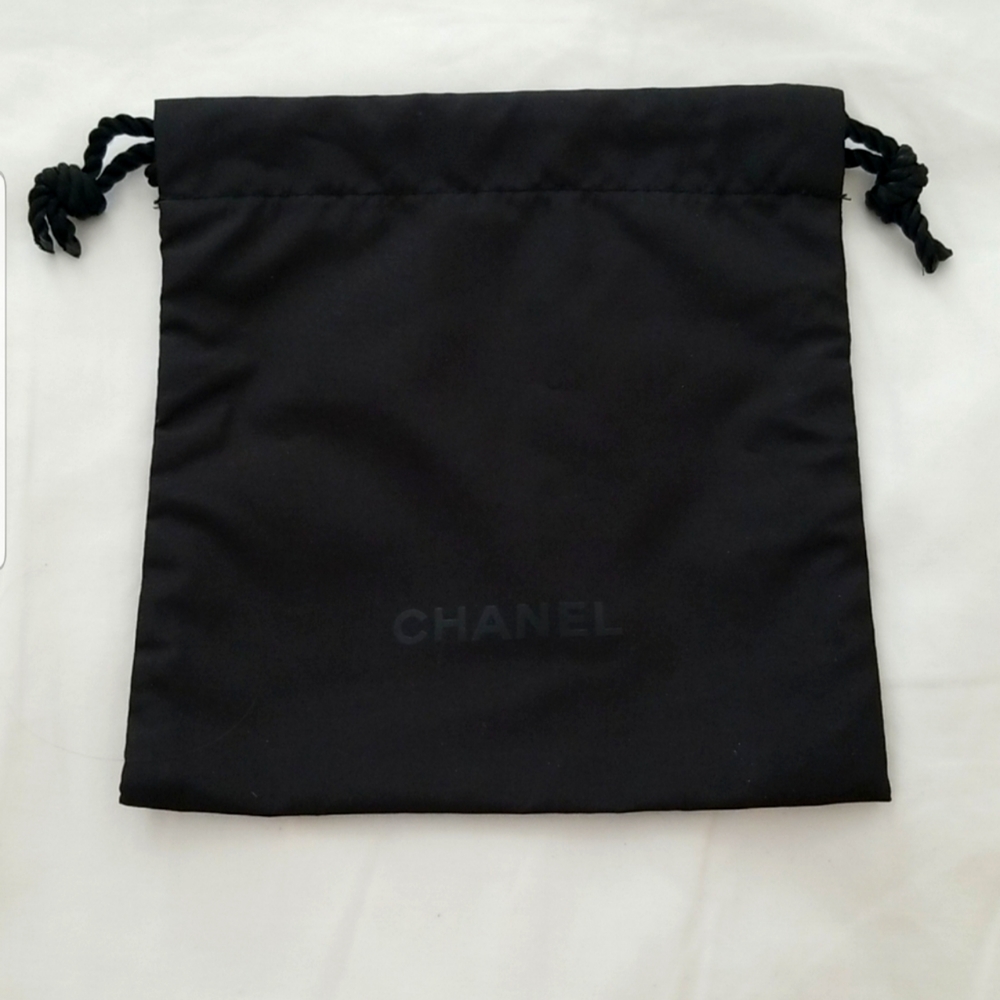 Chanel dust bag small authentic